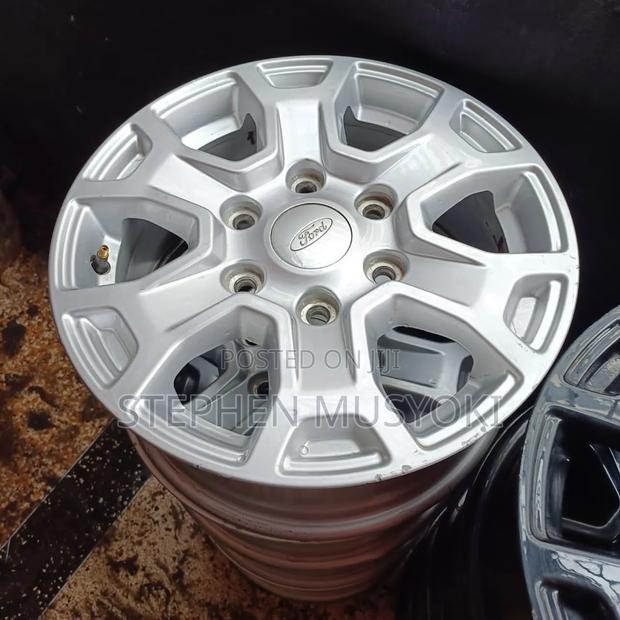 Ford Ranger Raptor [4x4] Size 16inch Rims