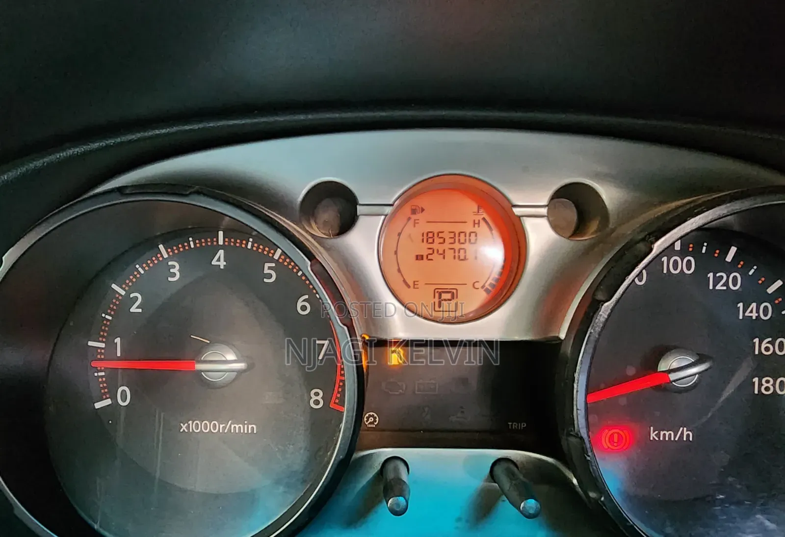 Nissan Dualis 2007 Silver