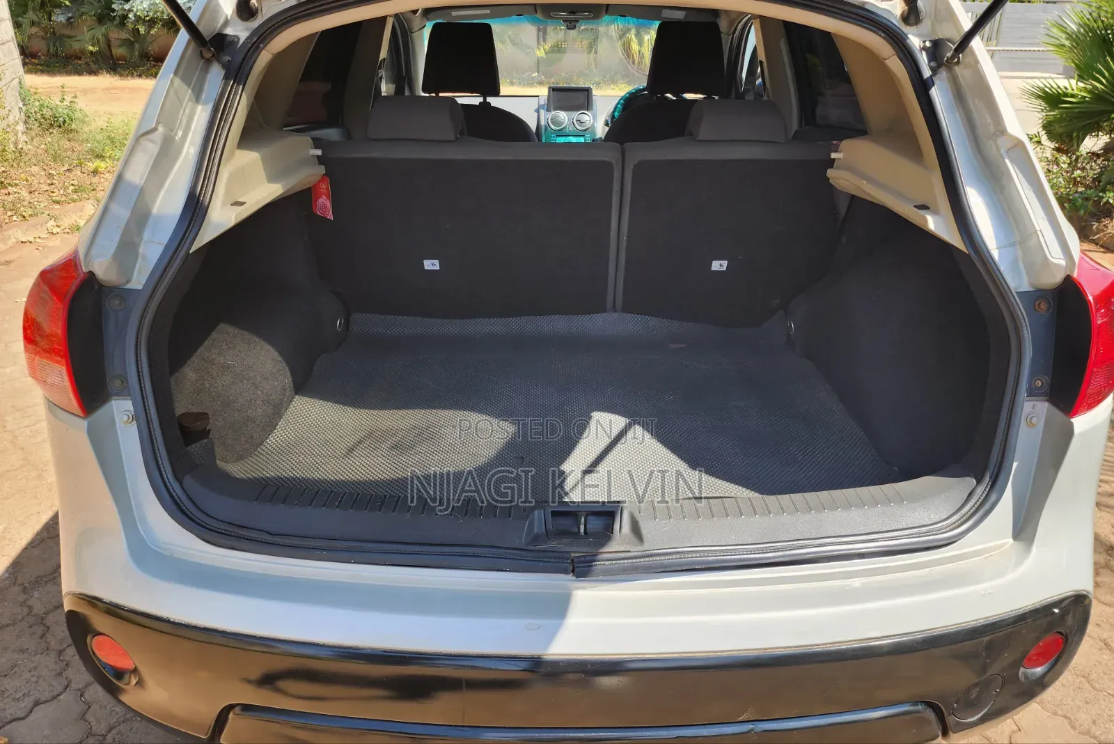 Nissan Dualis 2007 Silver