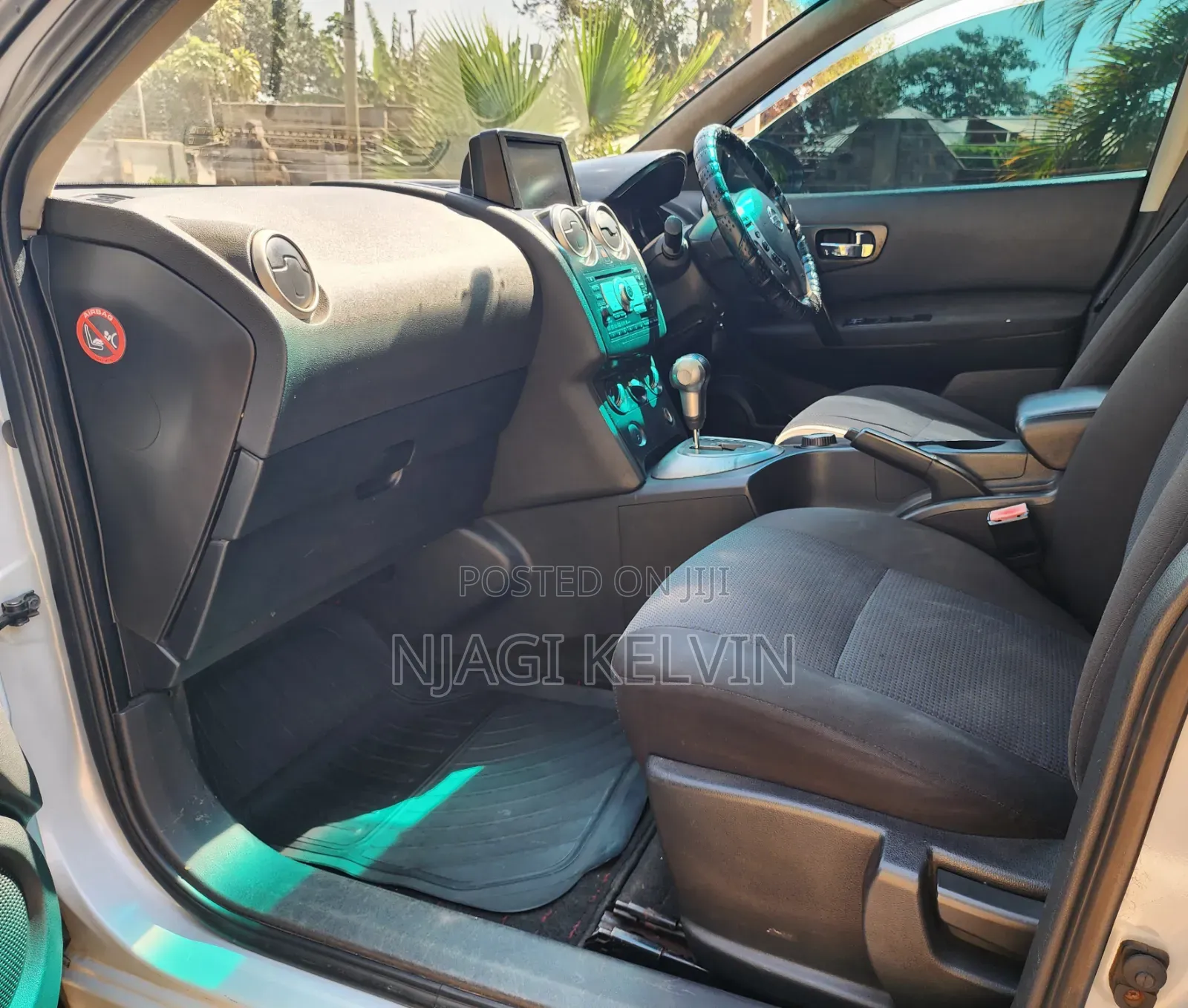 Nissan Dualis 2007 Silver