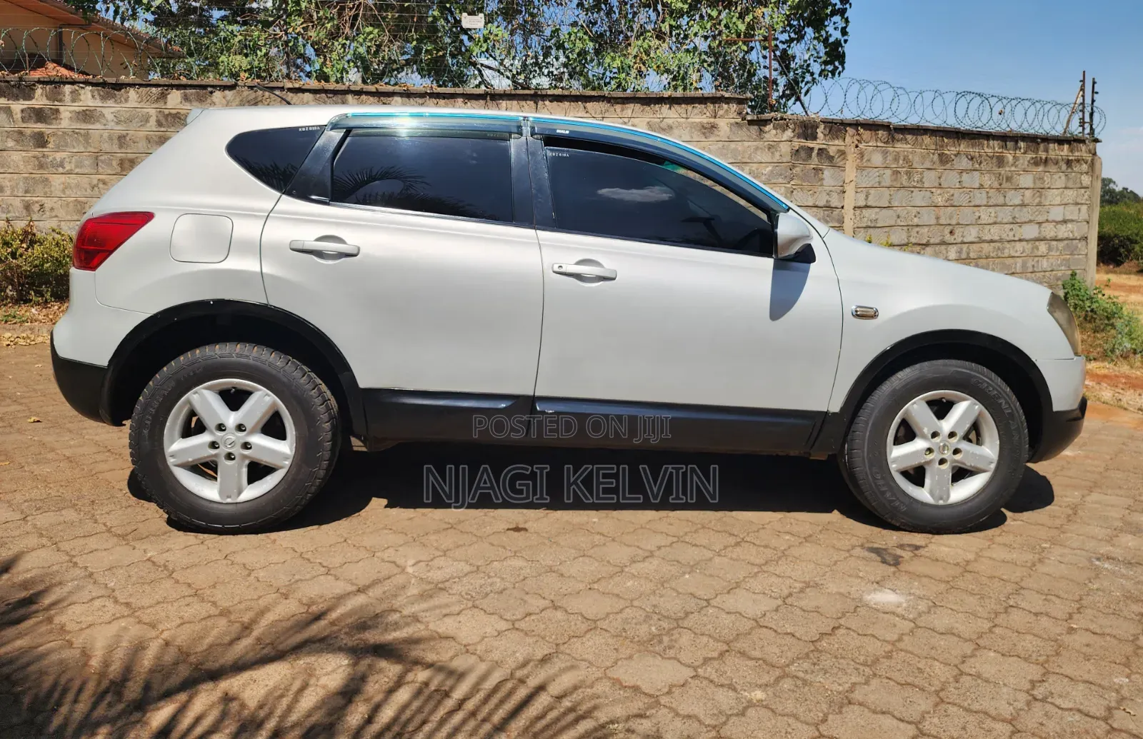 Nissan Dualis 2007 Silver