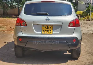 Nissan Dualis 2007 Silver