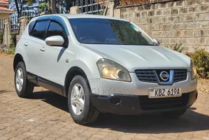 Nissan Dualis 2007 Silver
