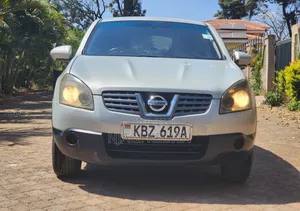 Nissan Dualis 2007 Silver