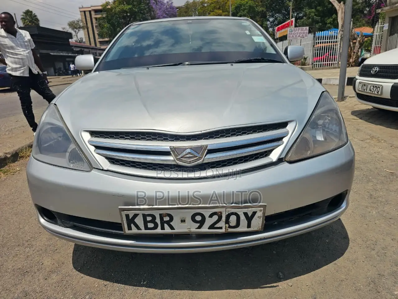 Toyota Allion 2006 Silver