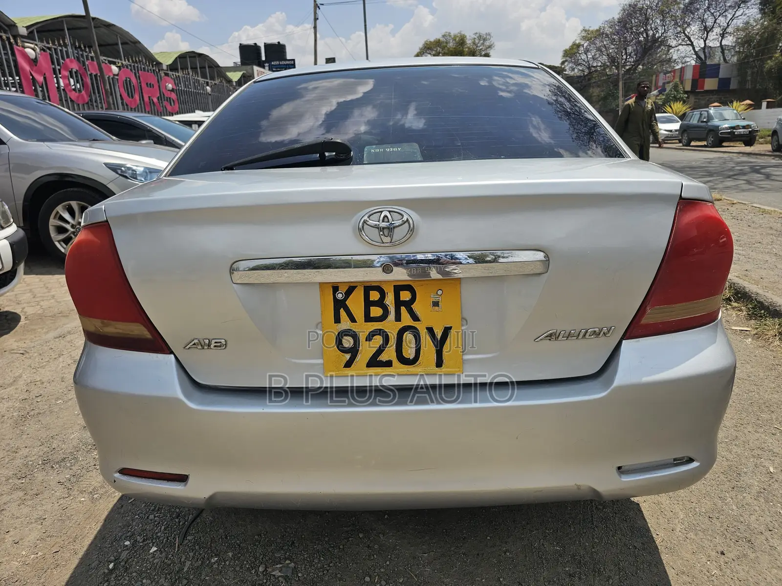 Toyota Allion 2006 Silver
