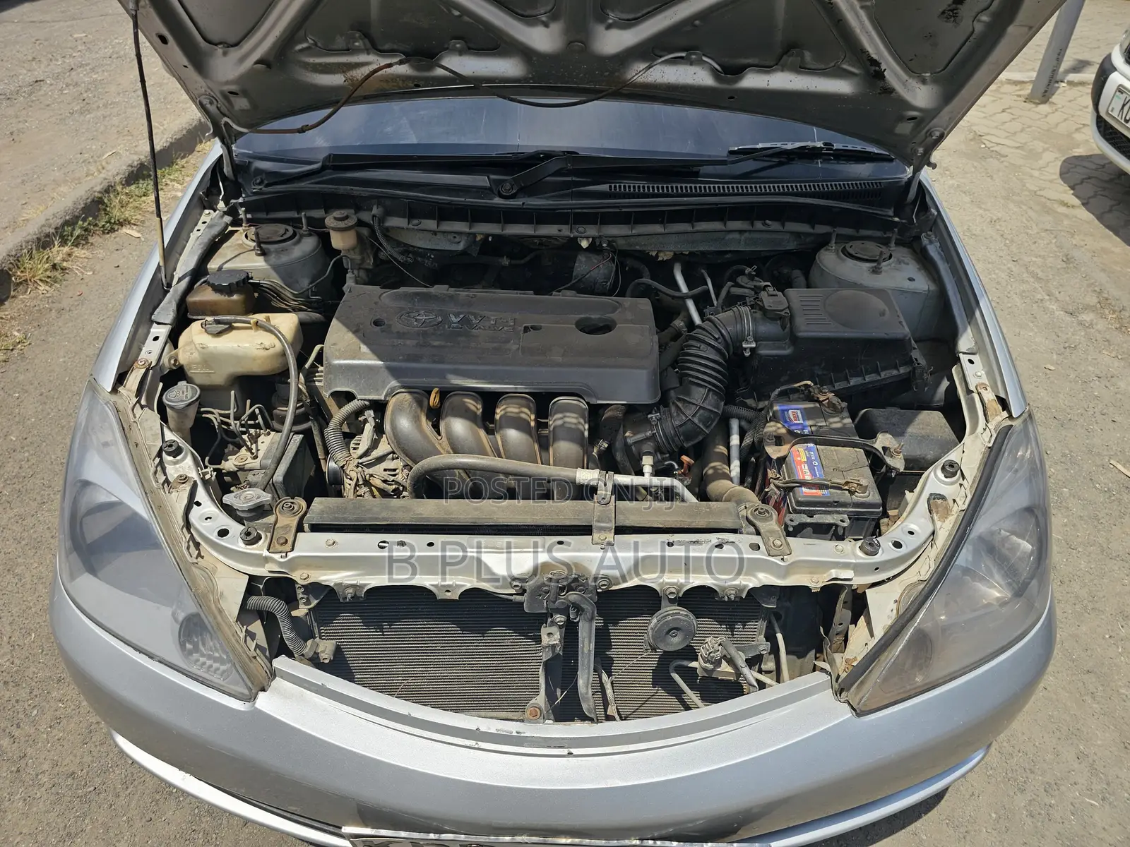 Toyota Allion 2006 Silver