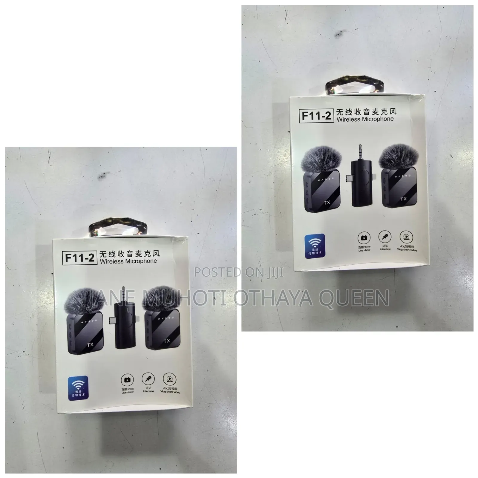 F11 Wireless Microphone