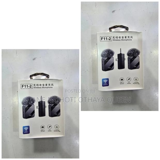 F11 Wireless Microphone