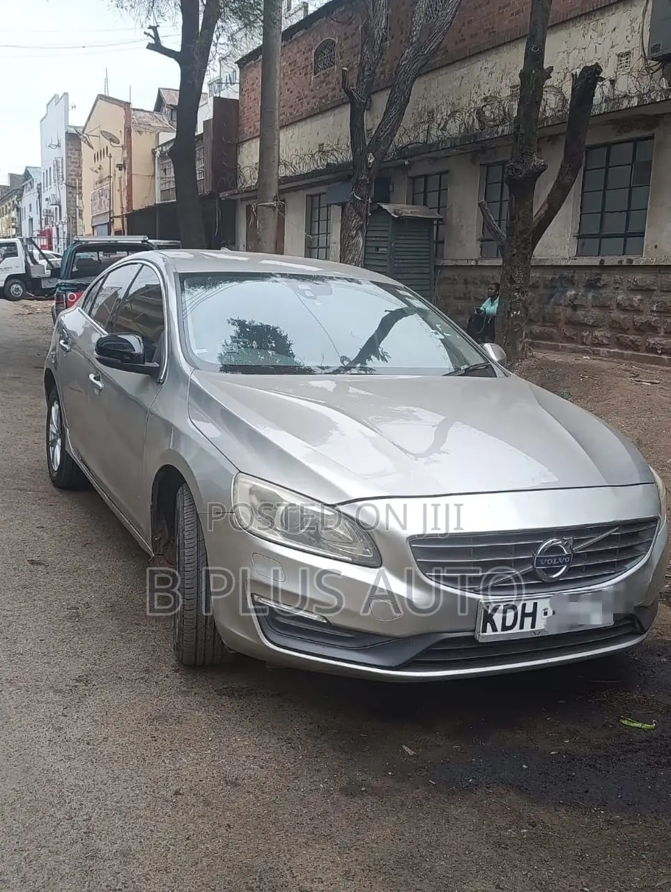 Volvo S60 2014 Silver