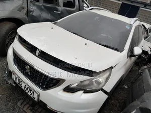 Peugeot 2008 2020 White