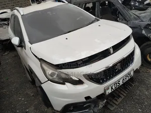 Peugeot 2008 2020 White