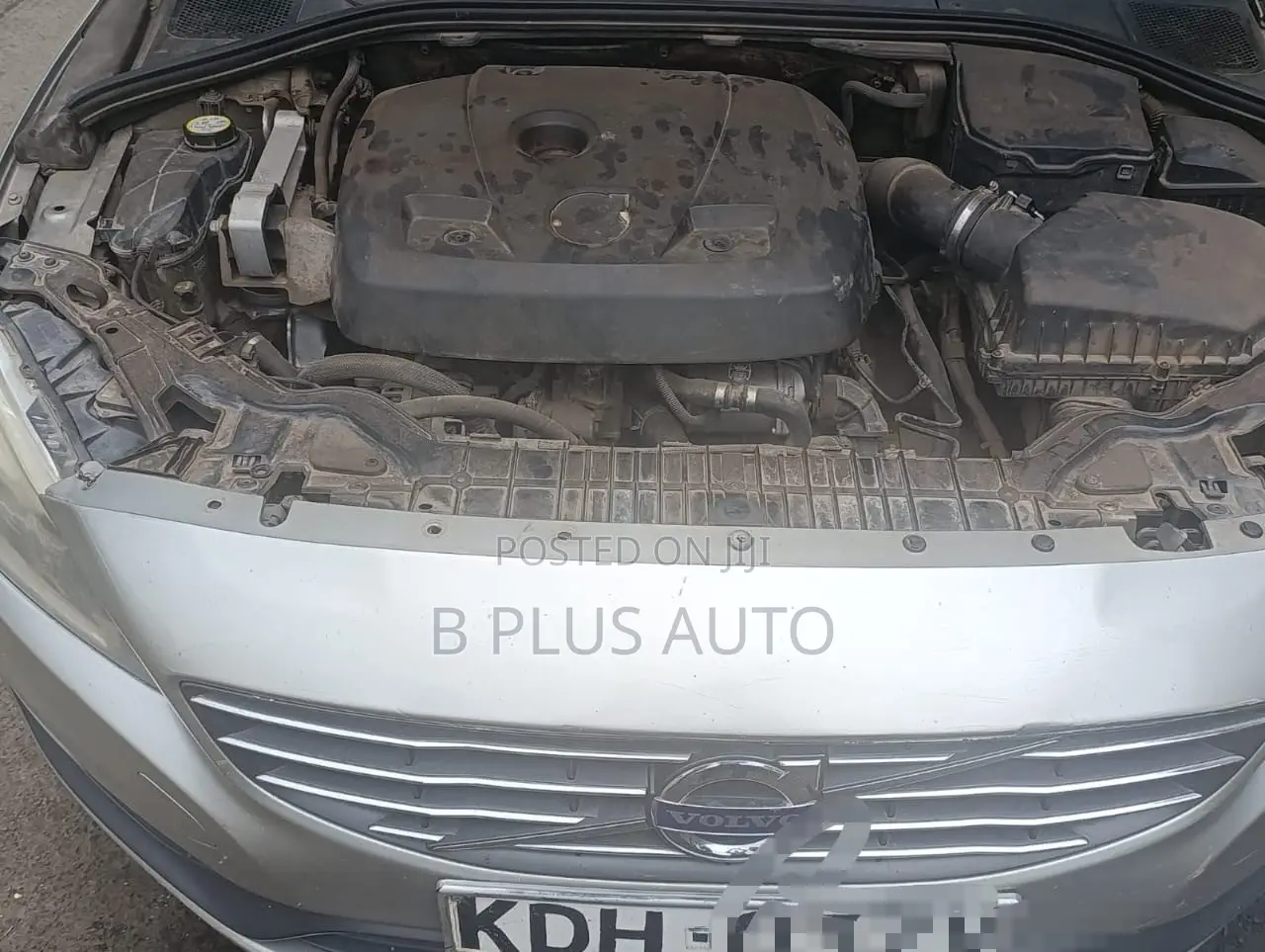 Volvo S60 2014 Silver