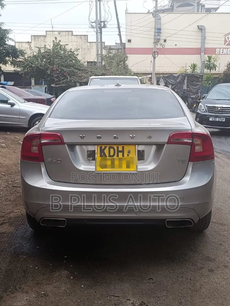 Volvo S60 2014 Silver