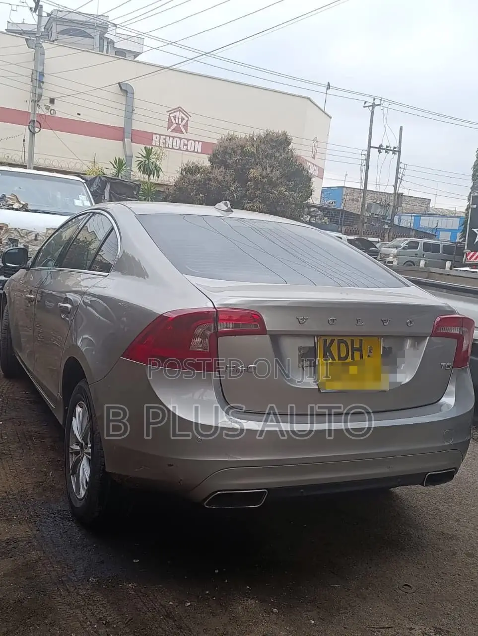 Volvo S60 2014 Silver