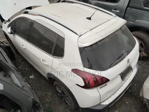 Peugeot 2008 2020 White