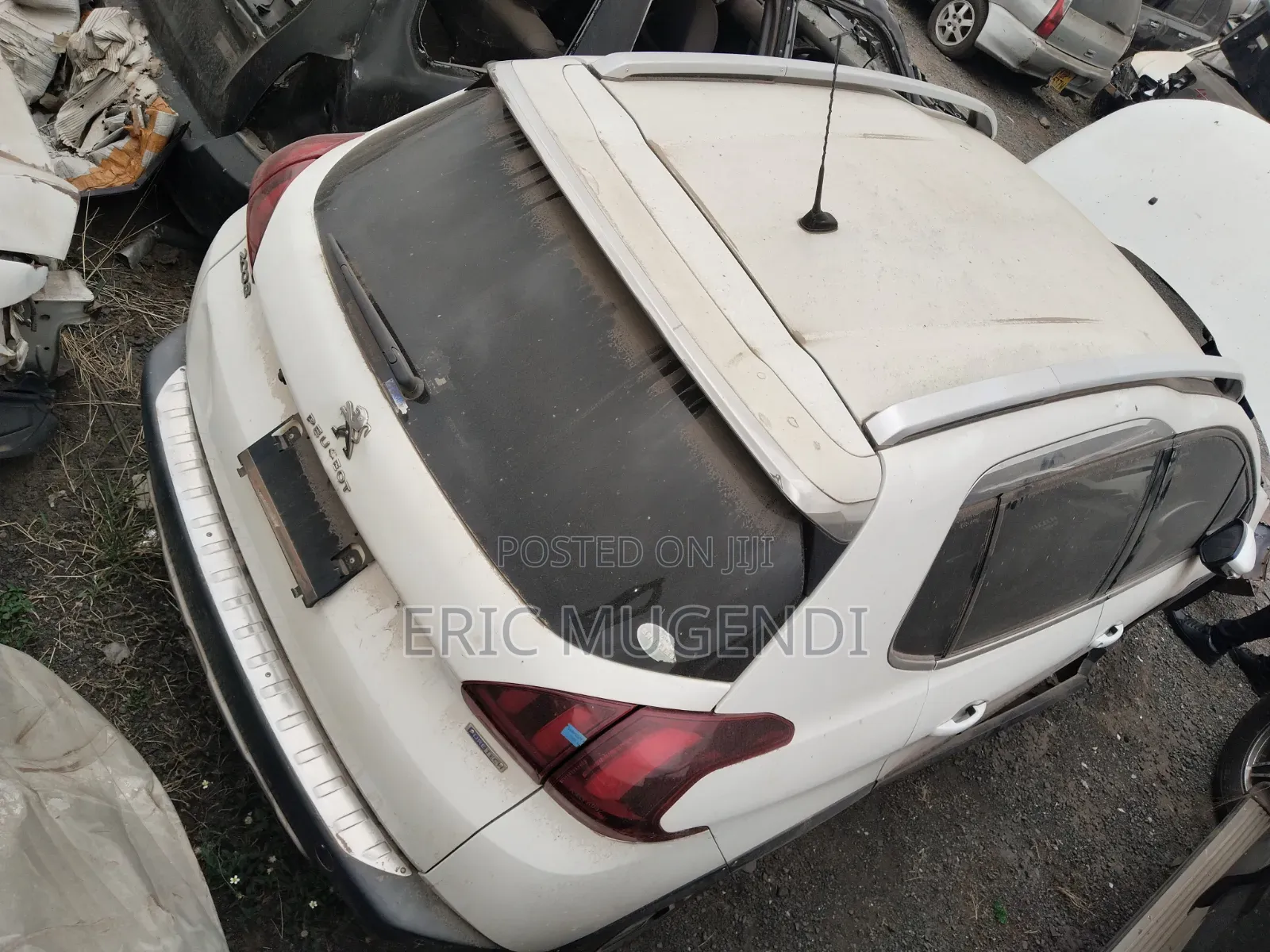 Peugeot 2008 2020 White