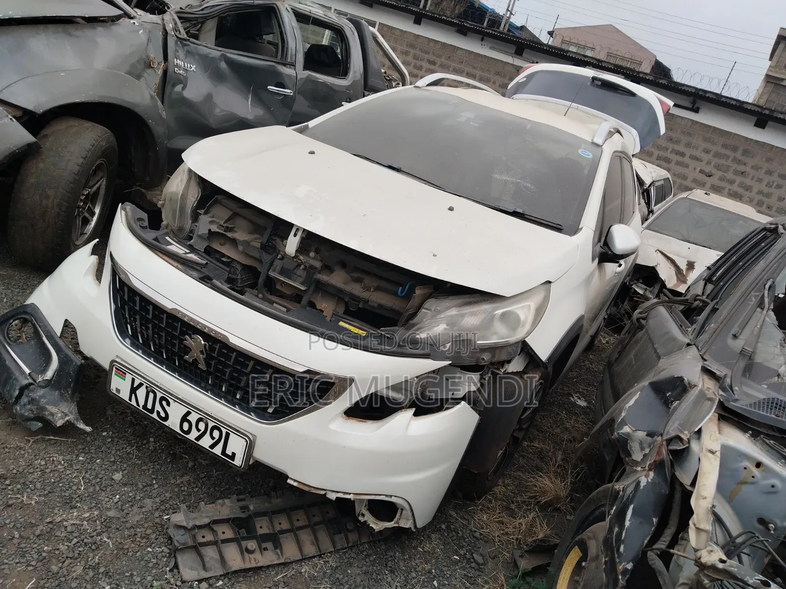 Peugeot 2008 2020 White