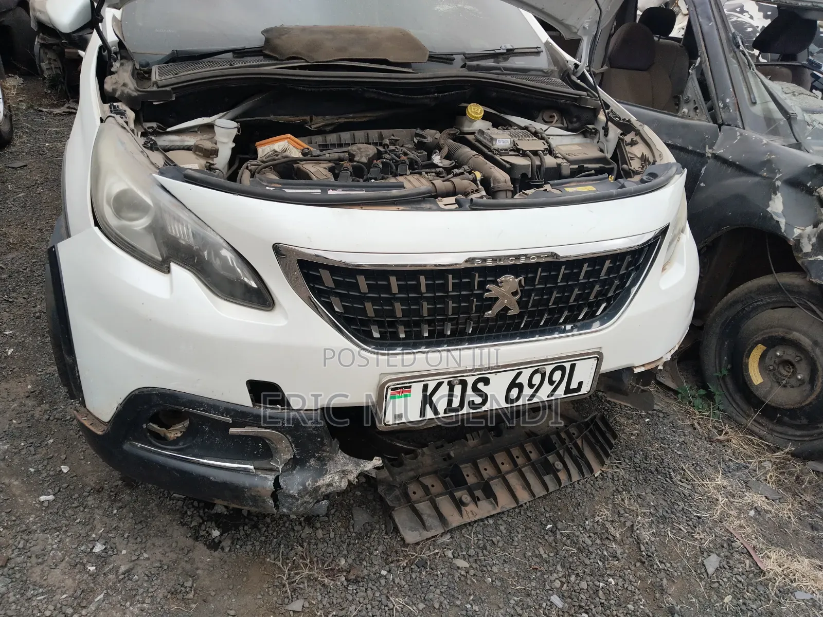 Peugeot 2008 2020 White