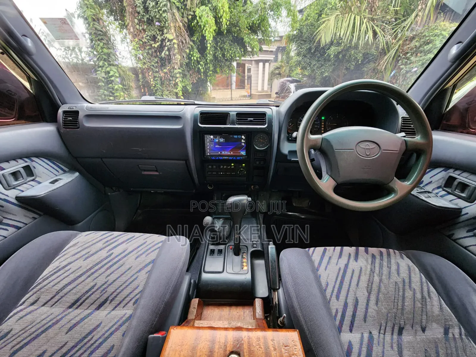 Toyota Land Cruiser Prado 3.0 TD 1998 Green