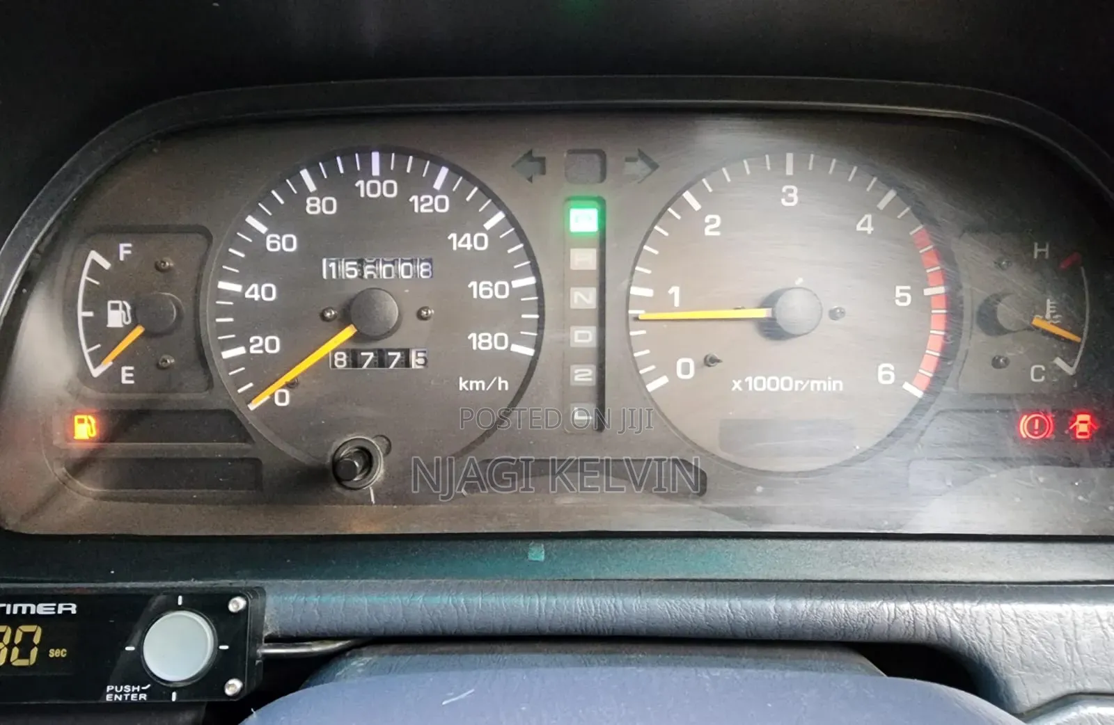 Toyota Land Cruiser Prado 3.0 TD 1998 Green