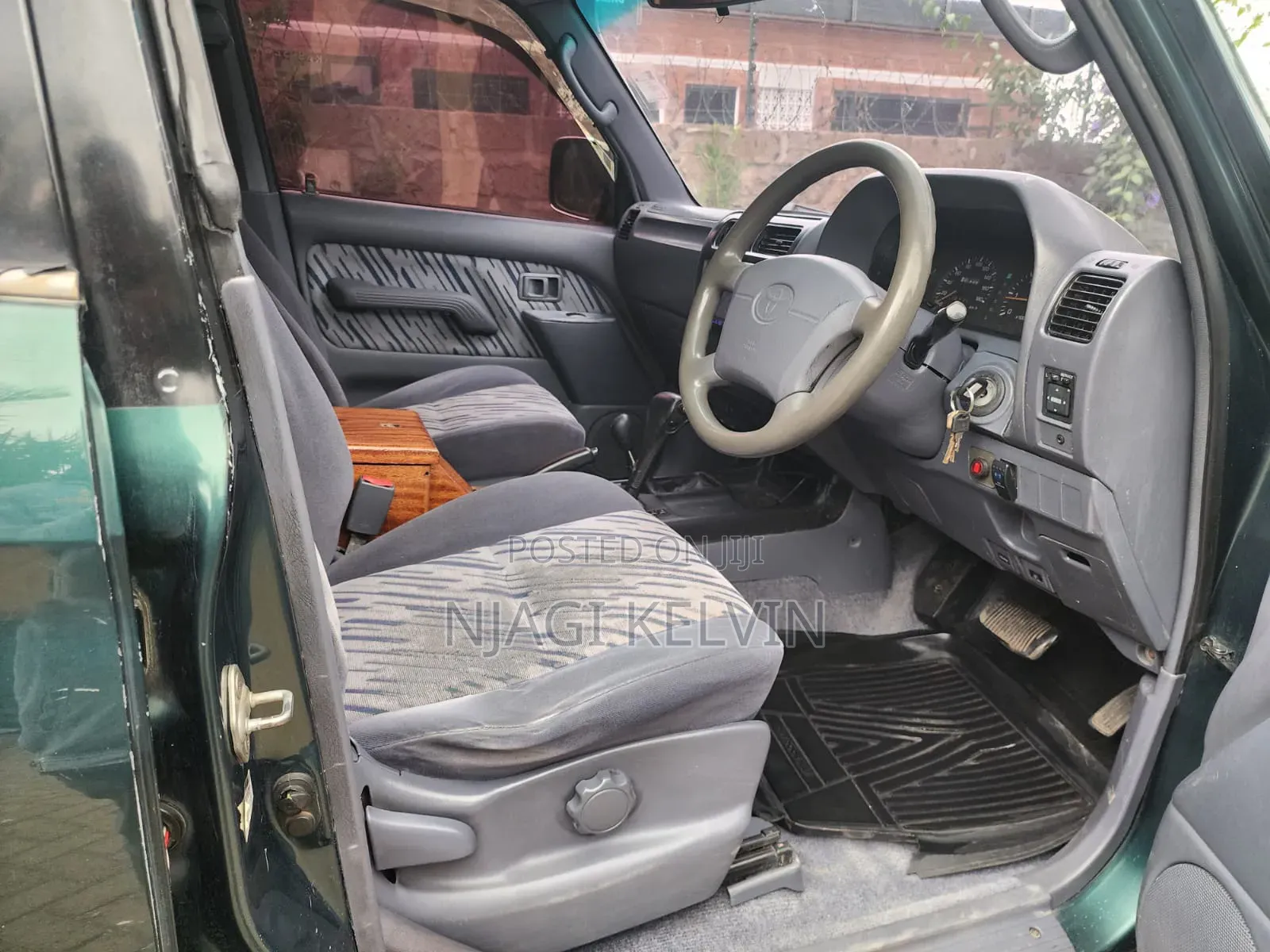 Toyota Land Cruiser Prado 3.0 TD 1998 Green