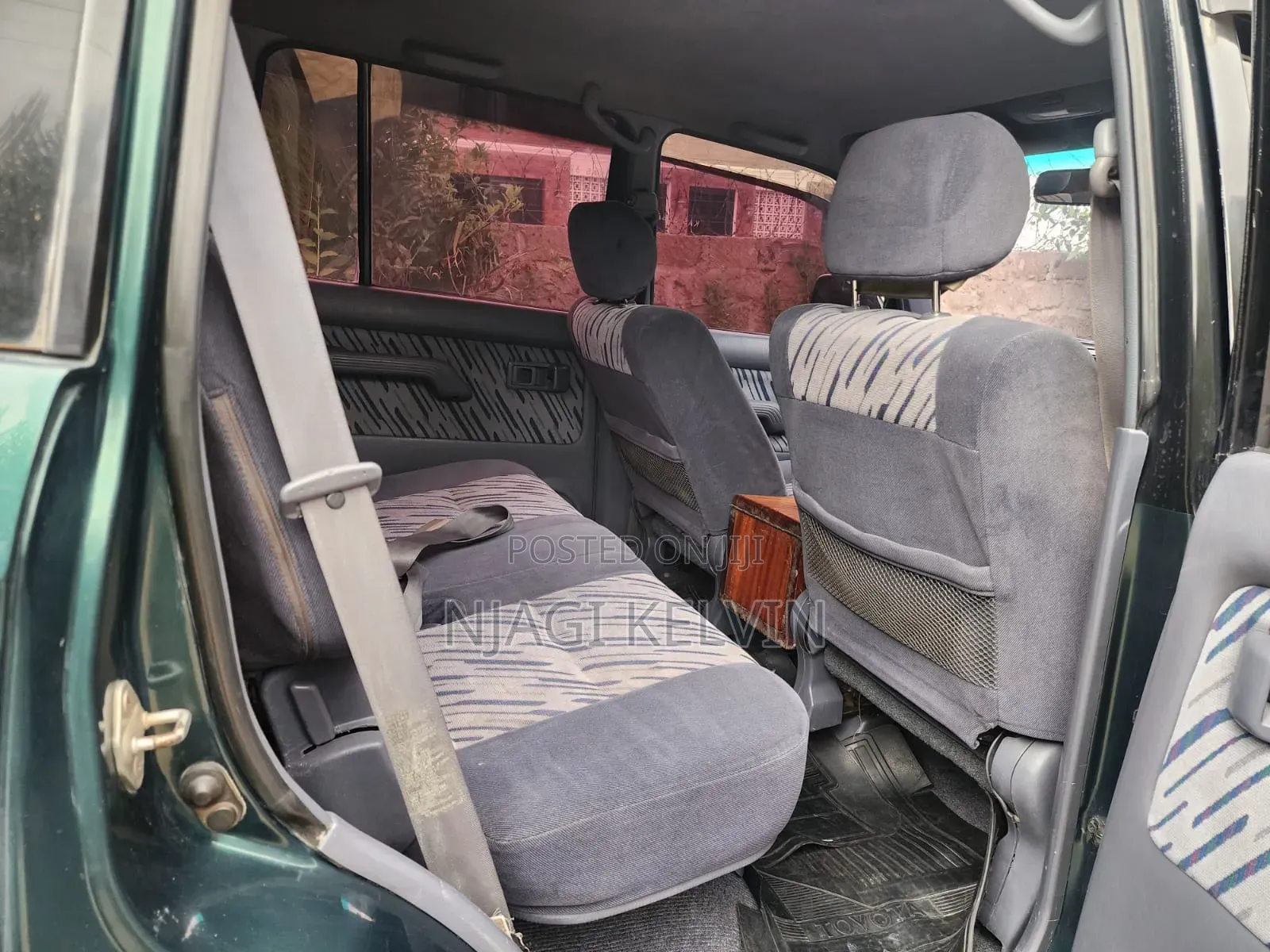 Toyota Land Cruiser Prado 3.0 TD 1998 Green