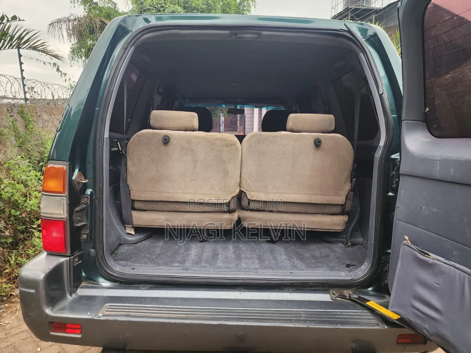 Toyota Land Cruiser Prado 3.0 TD 1998 Green