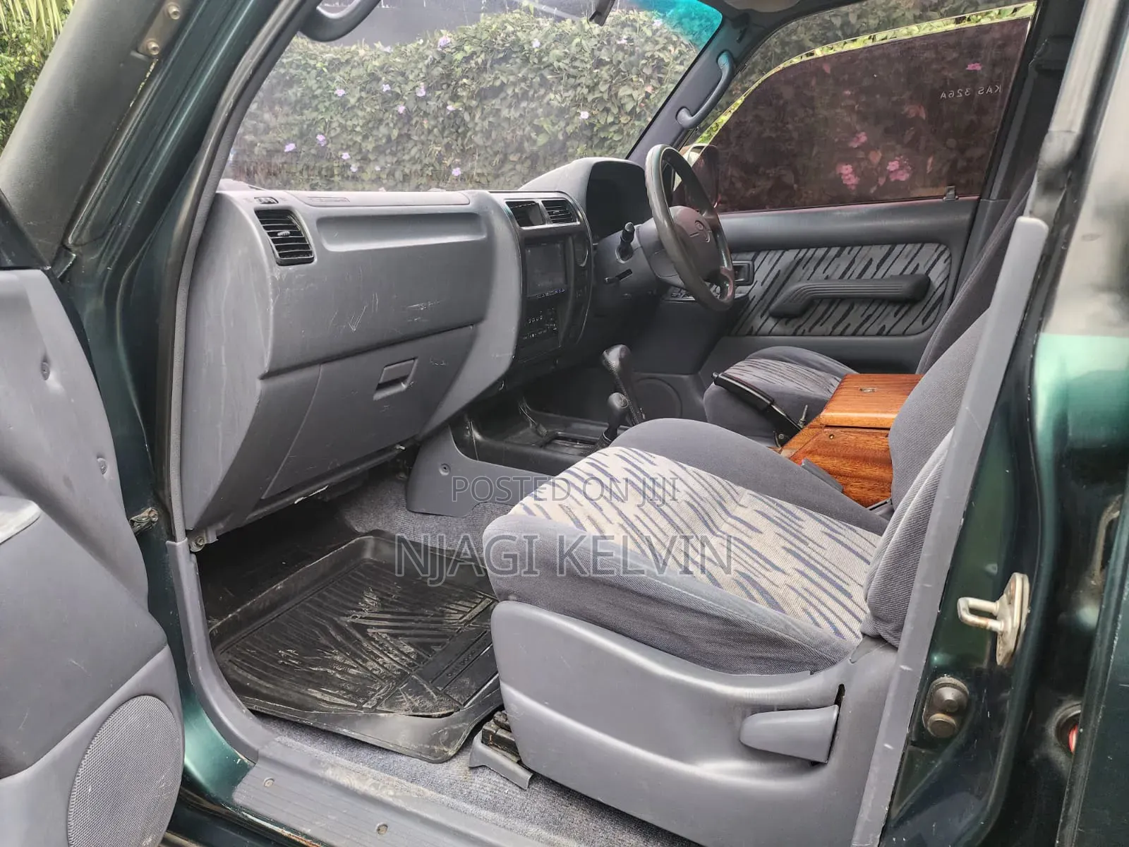 Toyota Land Cruiser Prado 3.0 TD 1998 Green