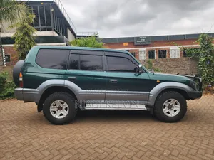 Toyota Land Cruiser Prado 3.0 TD 1998 Green