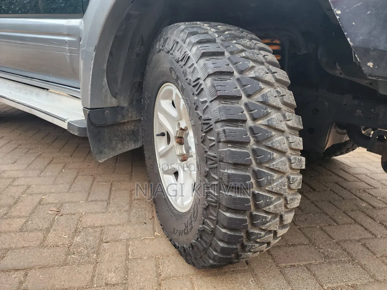 Toyota Land Cruiser Prado 3.0 TD 1998 Green
