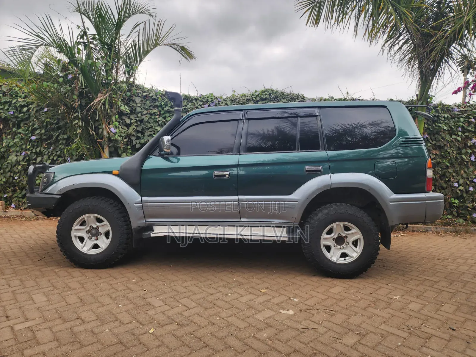 Toyota Land Cruiser Prado 3.0 TD 1998 Green
