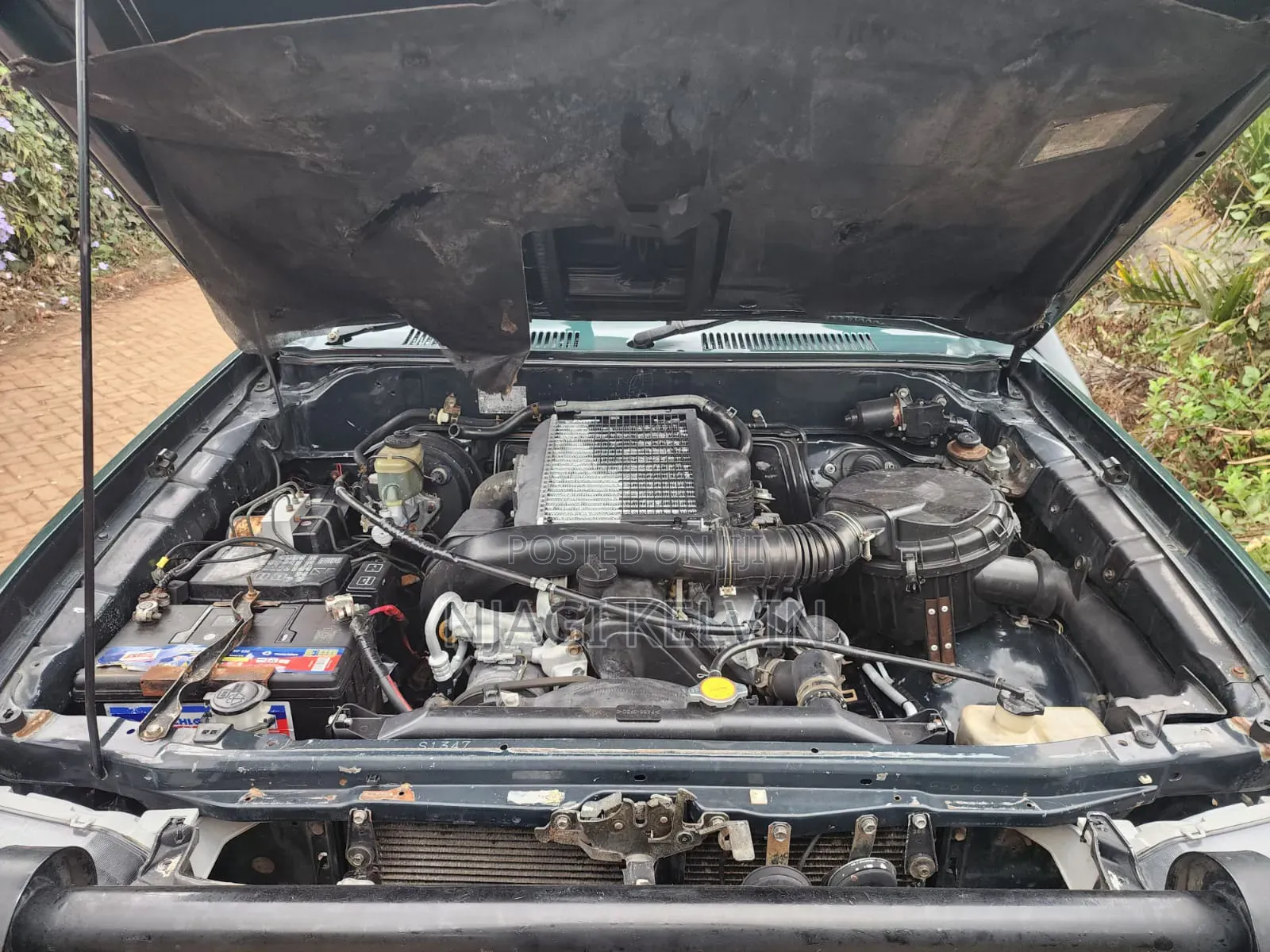 Toyota Land Cruiser Prado 3.0 TD 1998 Green