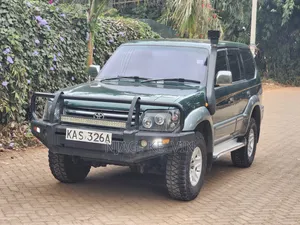 Toyota Land Cruiser Prado 3.0 TD 1998 Green