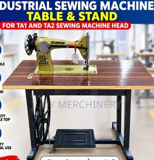 Sewing Machine With Imported Table