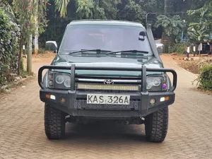 Toyota Land Cruiser Prado 3.0 TD 1998 Green