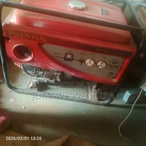 Honda Generator EP6500cx