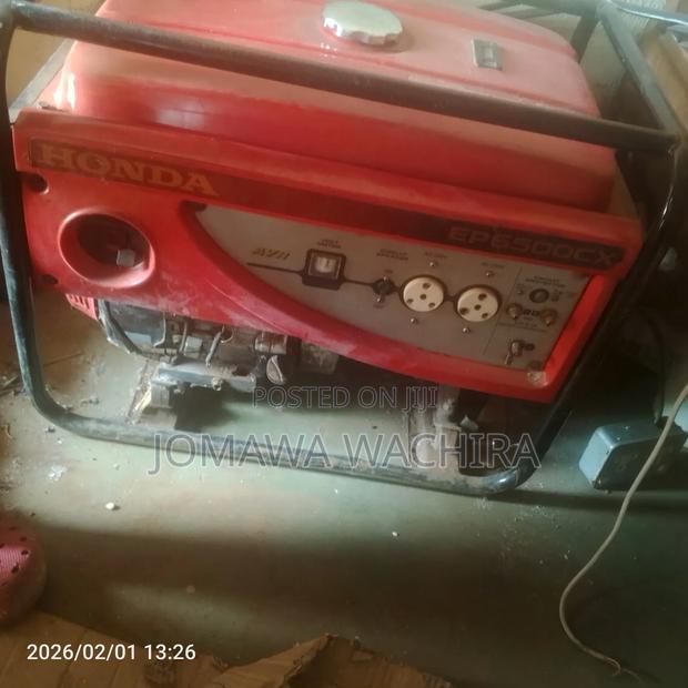 Honda Generator EP6500cx - main view