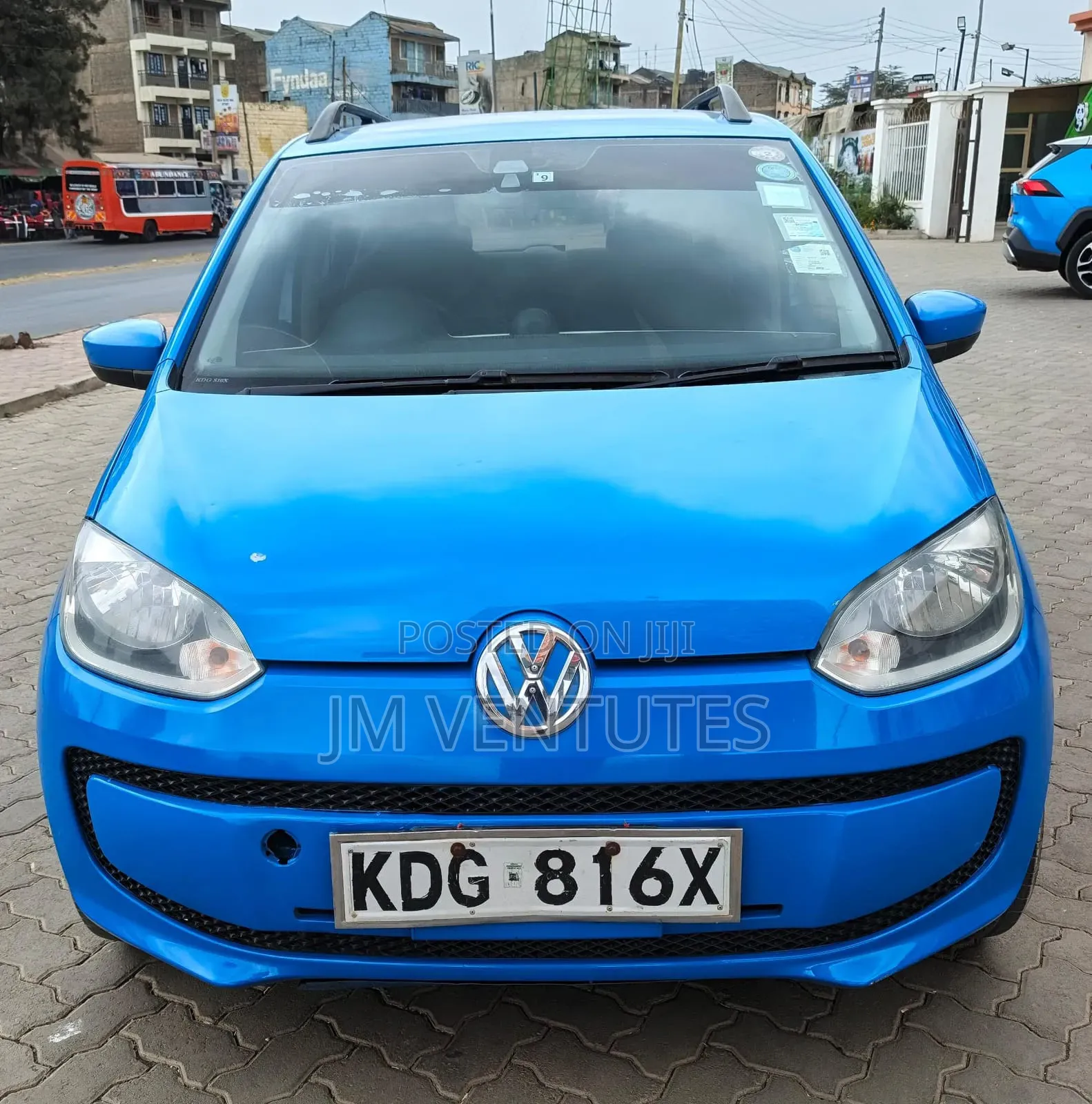 Volkswagen Up 2015 Blue