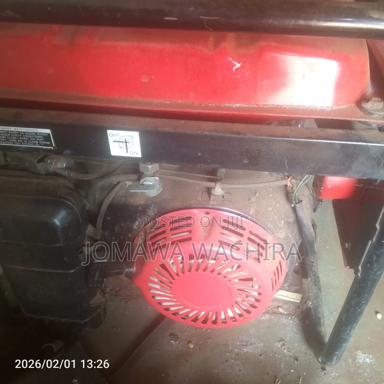 Honda Generator EP6500cx
