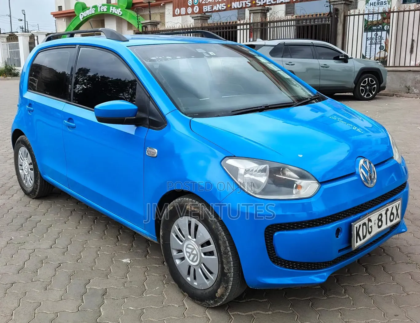 Volkswagen Up 2015 Blue