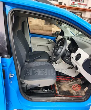 Volkswagen Up 2015 Blue
