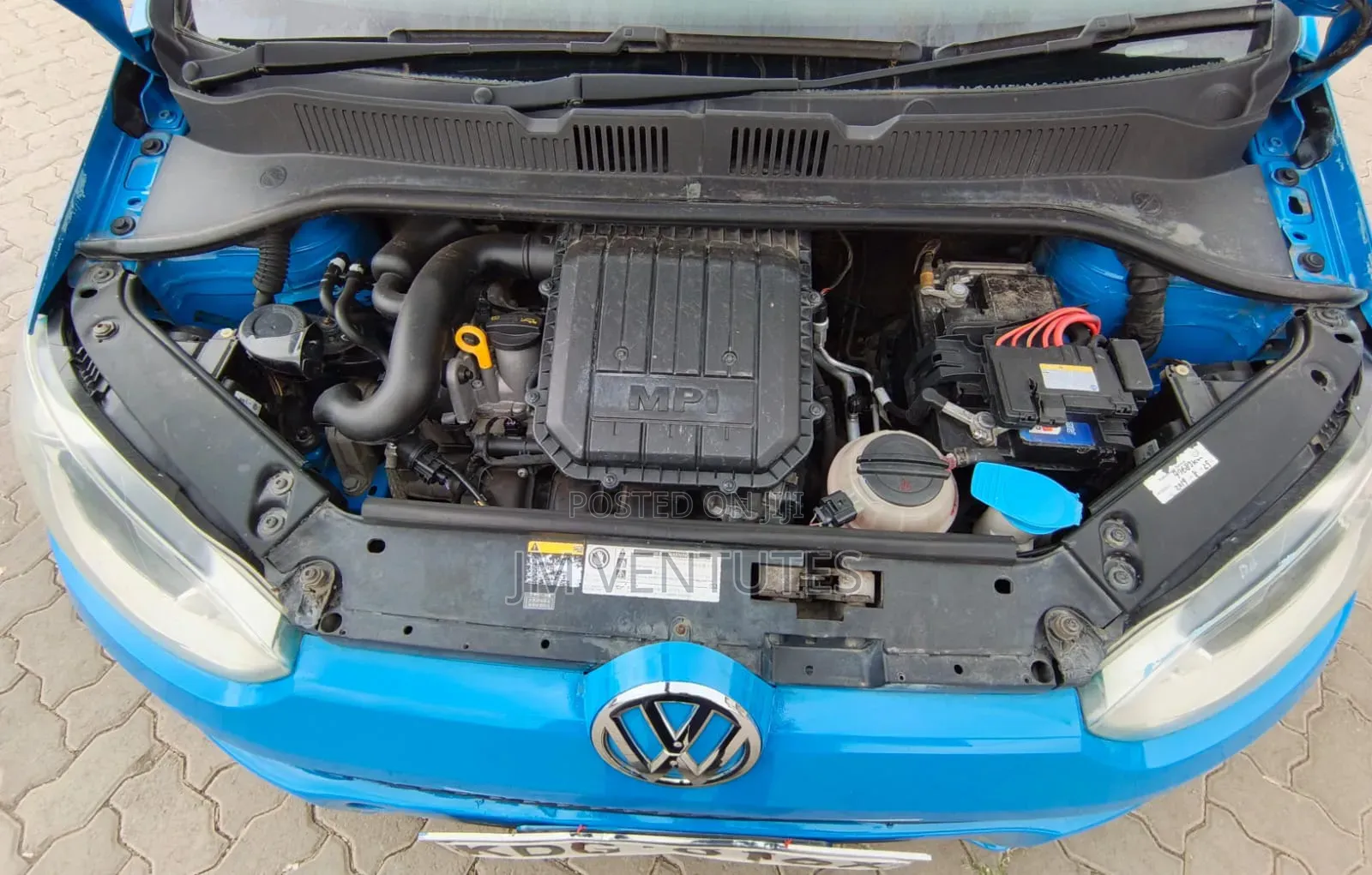 Volkswagen Up 2015 Blue