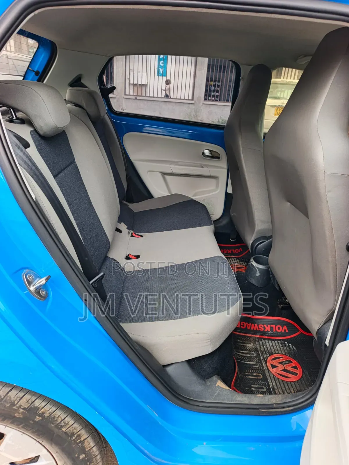 Volkswagen Up 2015 Blue