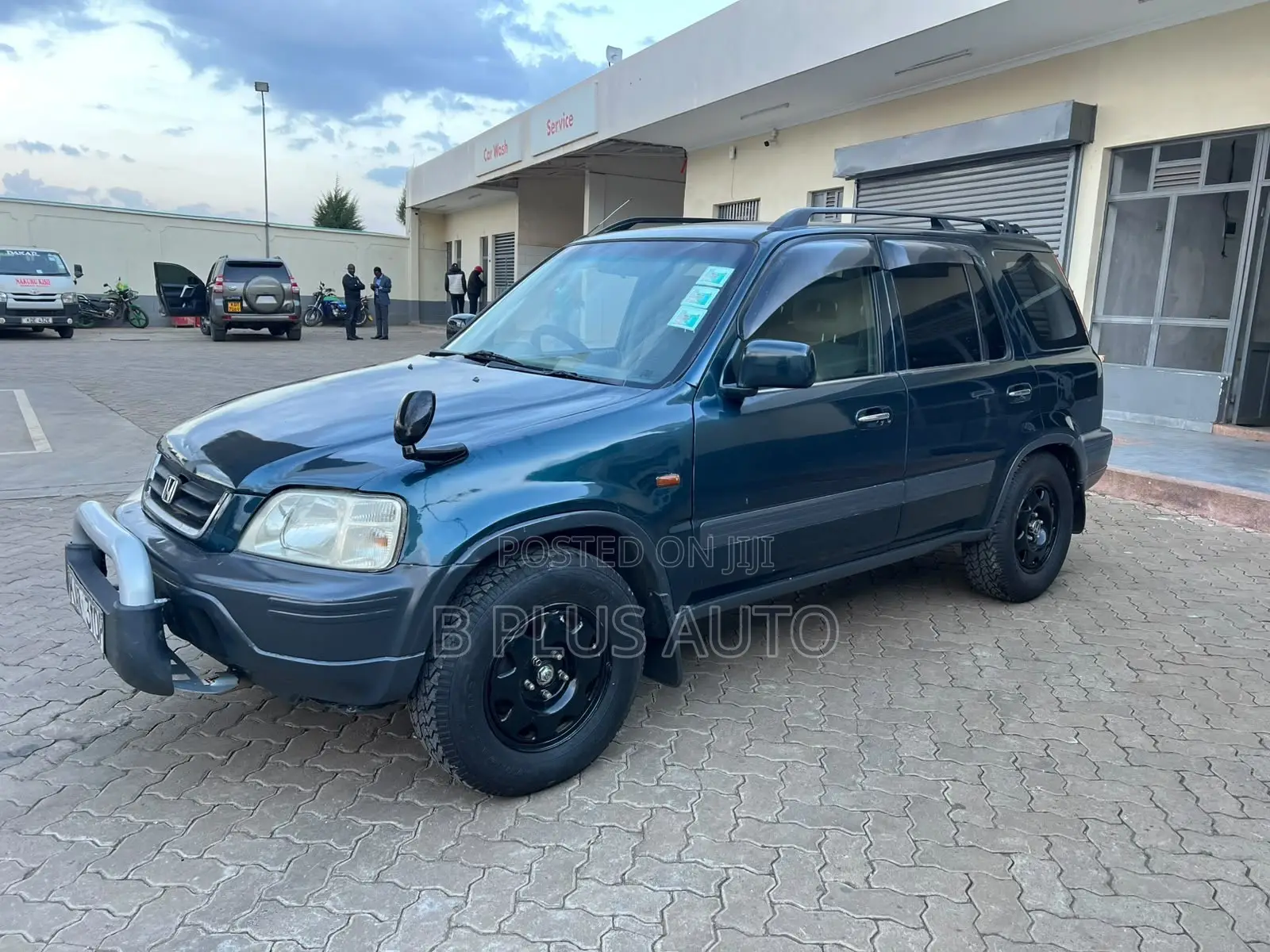Honda CR-V 2004 Blue