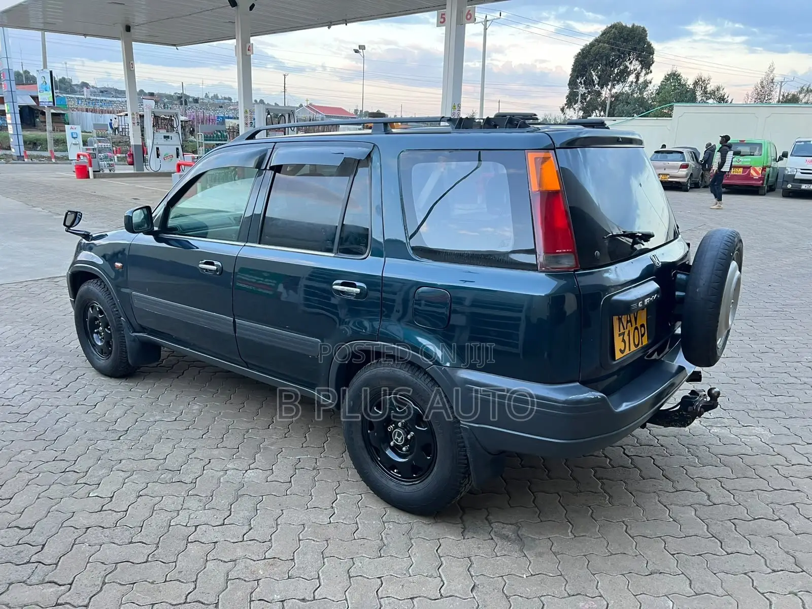 Honda CR-V 2004 Blue