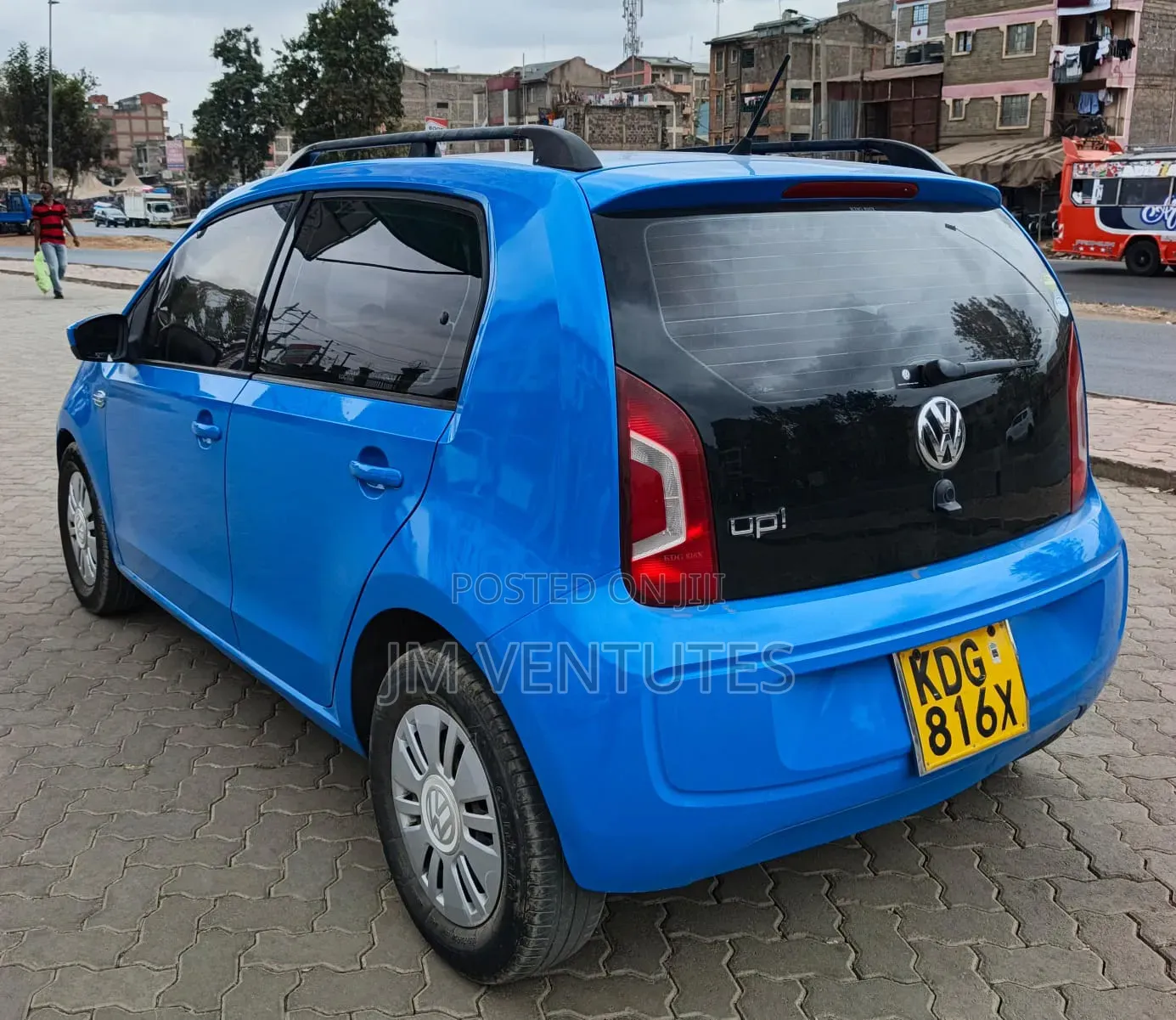 Volkswagen Up 2015 Blue