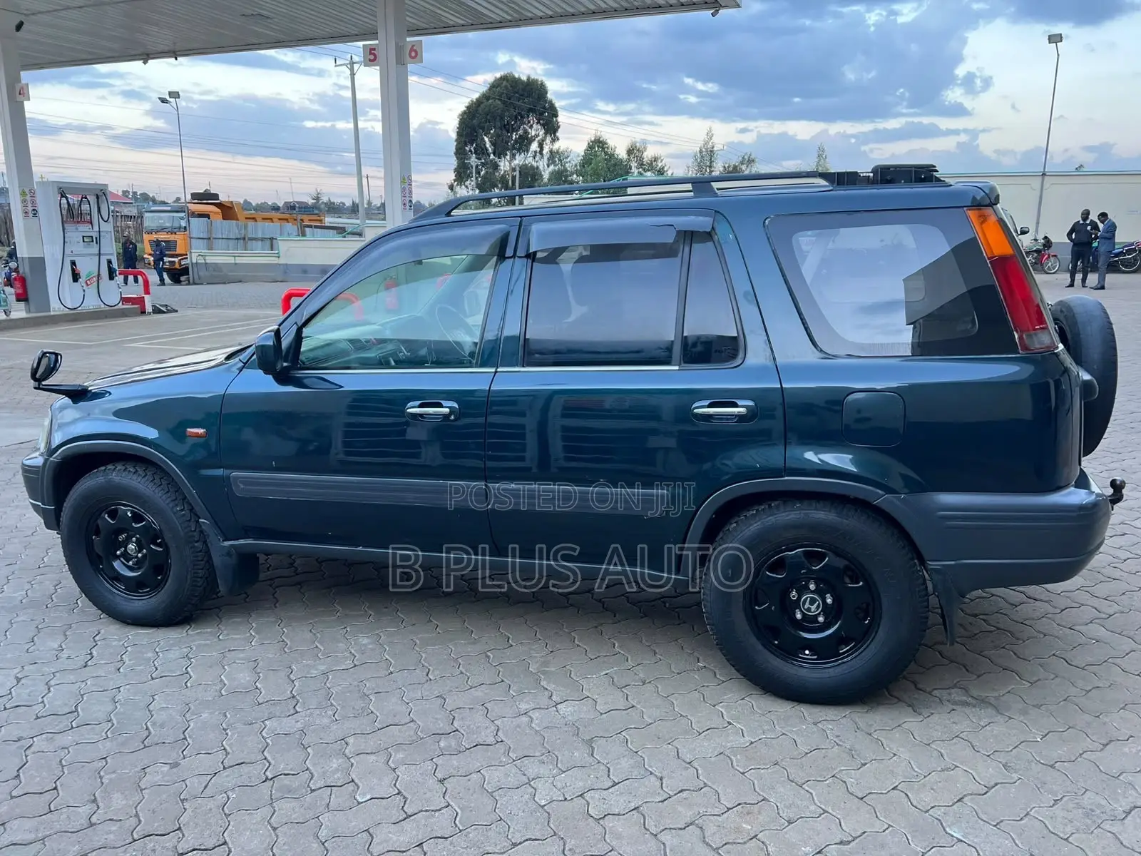 Honda CR-V 2004 Blue