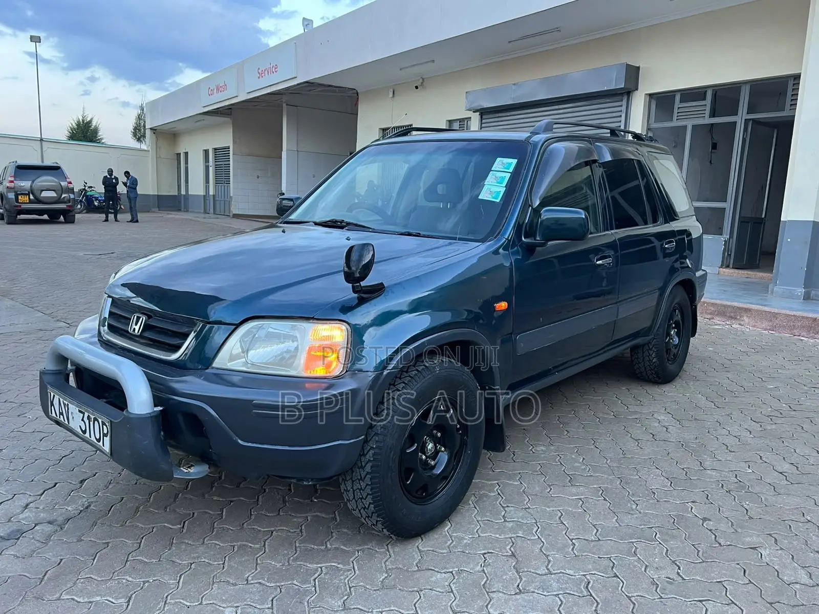 Honda CR-V 2004 Blue