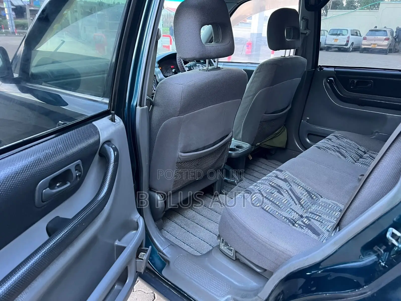 Honda CR-V 2004 Blue